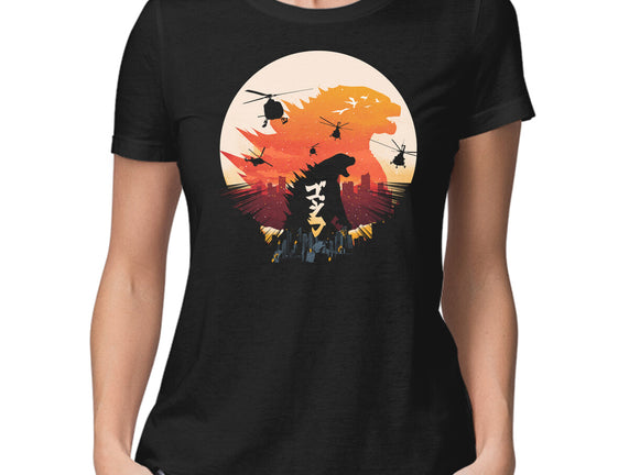 King Kaiju Sunset