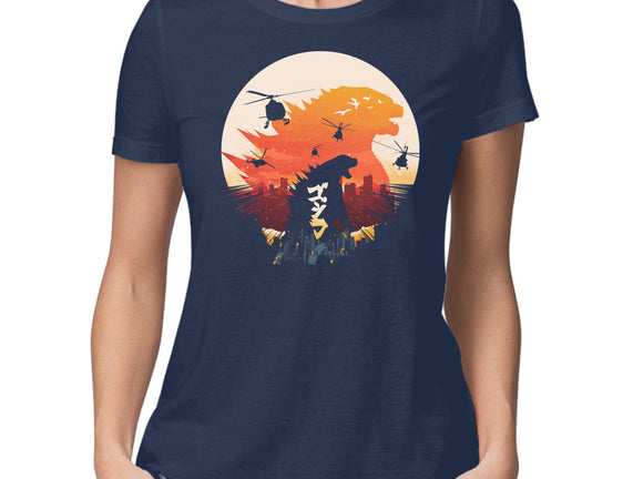 King Kaiju Sunset