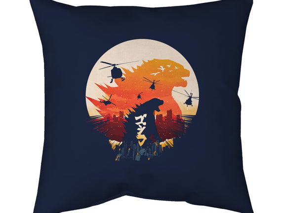 King Kaiju Sunset