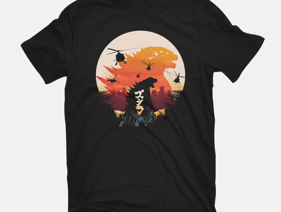 King Kaiju Sunset