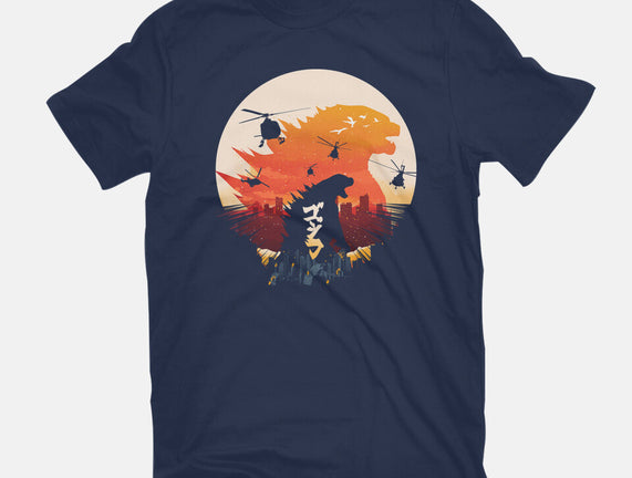 King Kaiju Sunset