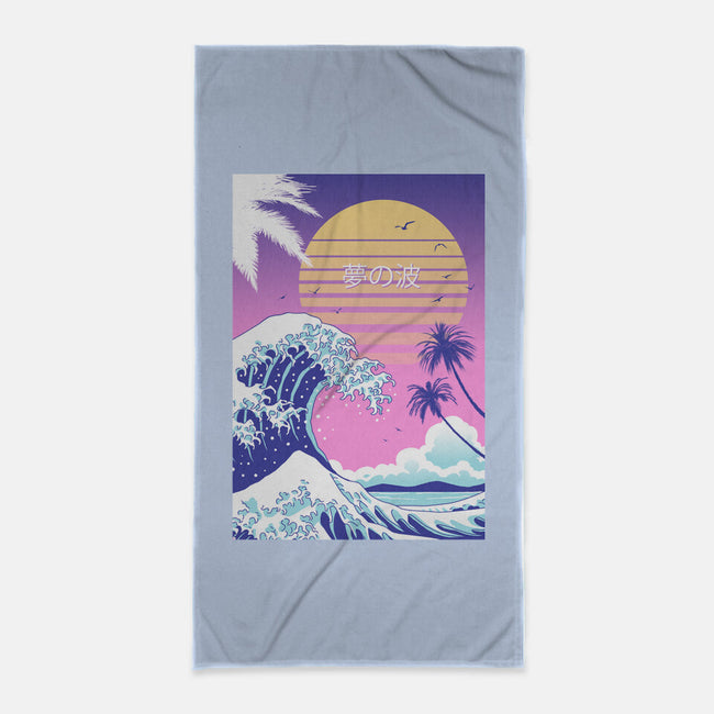 Dream Wave-none beach towel-vp021