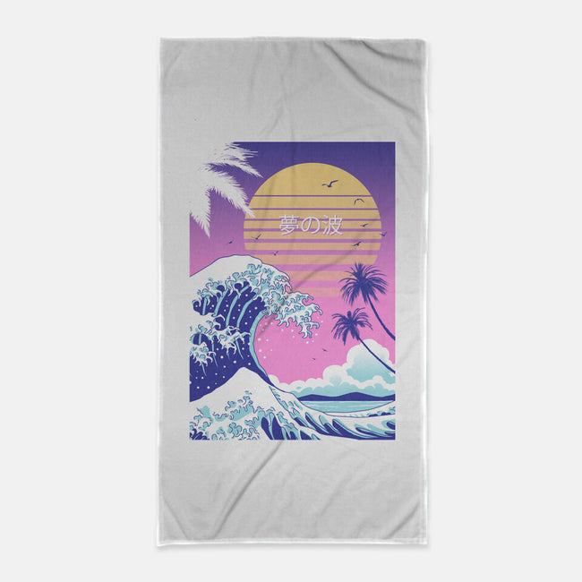 Dream Wave-none beach towel-vp021