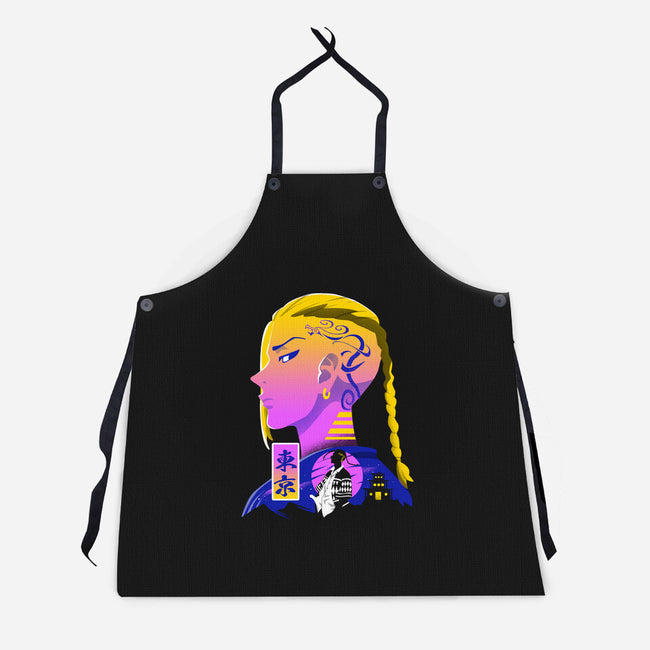 Cyber Draken-unisex kitchen apron-constantine2454