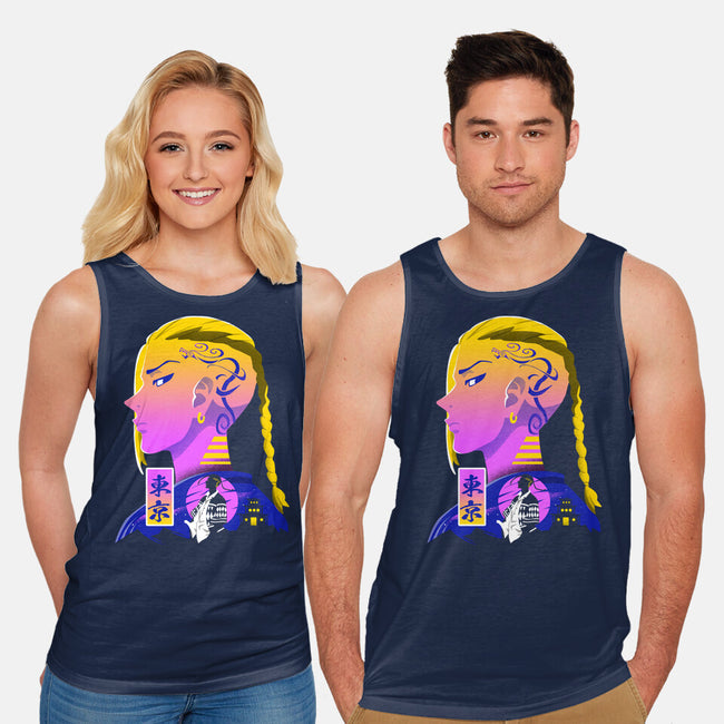 Cyber Draken-unisex basic tank-constantine2454