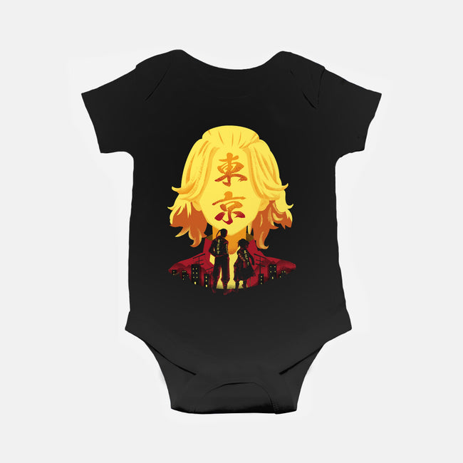 Tokyo Manji Gang-baby basic onesie-constantine2454