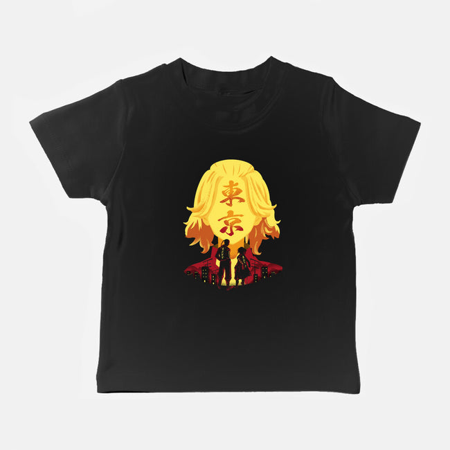 Tokyo Manji Gang-baby basic tee-constantine2454