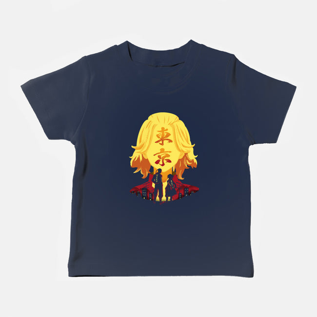Tokyo Manji Gang-baby basic tee-constantine2454
