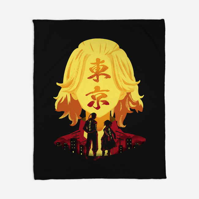 Tokyo Manji Gang-none fleece blanket-constantine2454