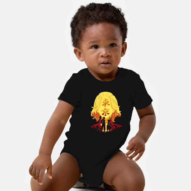 Tokyo Manji Gang-baby basic onesie-constantine2454