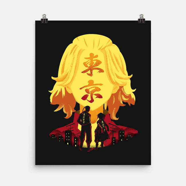 Tokyo Manji Gang-none matte poster-constantine2454
