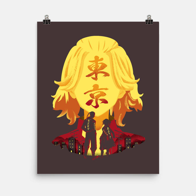 Tokyo Manji Gang-none matte poster-constantine2454