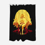 Tokyo Manji Gang-none polyester shower curtain-constantine2454