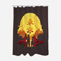 Tokyo Manji Gang-none polyester shower curtain-constantine2454