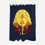 Tokyo Manji Gang-none polyester shower curtain-constantine2454