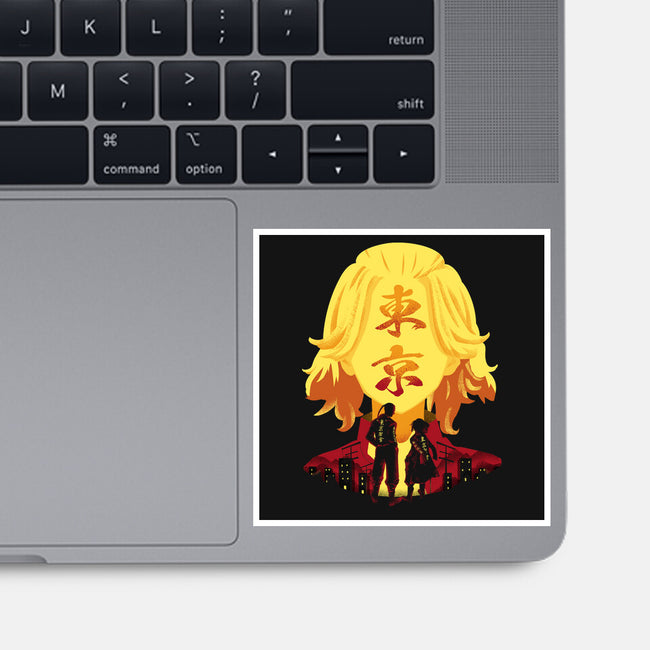Tokyo Manji Gang-none glossy sticker-constantine2454
