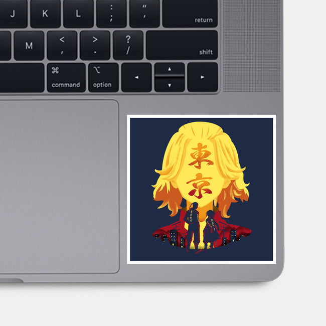 Tokyo Manji Gang-none glossy sticker-constantine2454