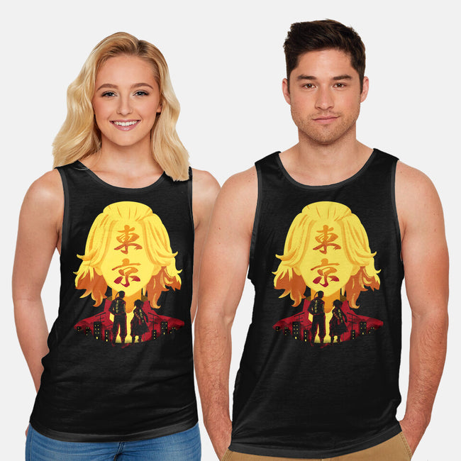 Tokyo Manji Gang-unisex basic tank-constantine2454