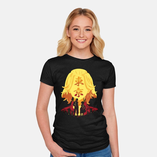 Tokyo Manji Gang-womens fitted tee-constantine2454