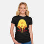 Tokyo Manji Gang-womens fitted tee-constantine2454