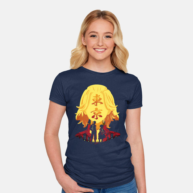 Tokyo Manji Gang-womens fitted tee-constantine2454