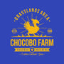 Chocobo Farm-none glossy sticker-Alundrart