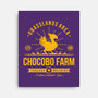 Chocobo Farm-none stretched canvas-Alundrart