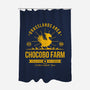 Chocobo Farm-none polyester shower curtain-Alundrart