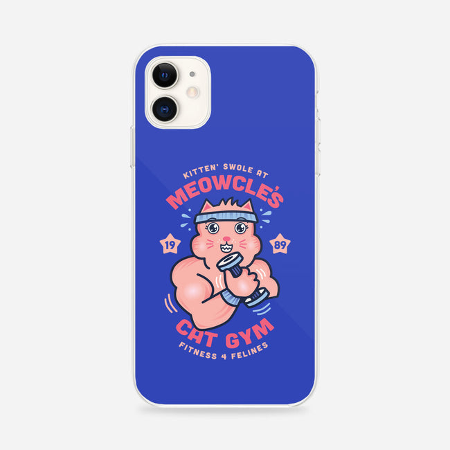 Meowcle's Cat Gym-iphone snap phone case-hbdesign