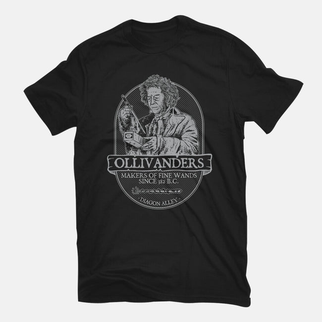 Ollivanders Fine Wands-unisex basic tee-Azafran