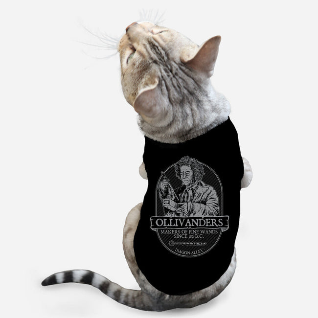 Ollivanders Fine Wands-cat basic pet tank-Azafran