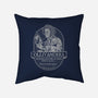 Ollivanders Fine Wands-none non-removable cover w insert throw pillow-Azafran