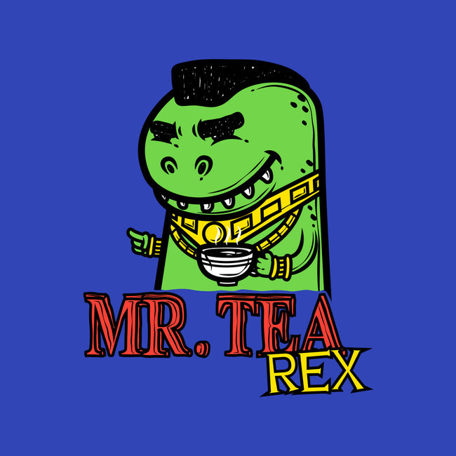 Mr. Tea Rex-unisex kitchen apron-krisren28