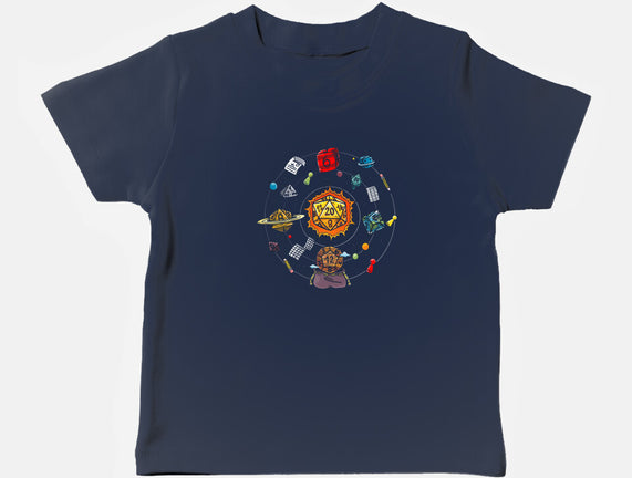 Set Dice Solar System