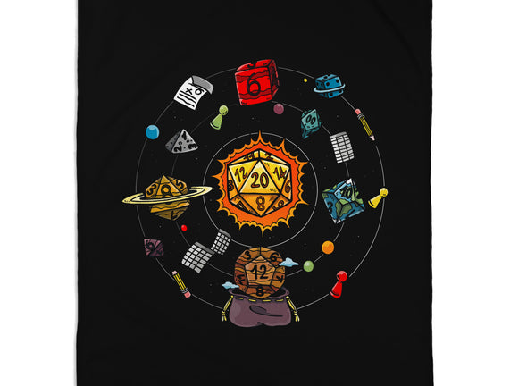 Set Dice Solar System