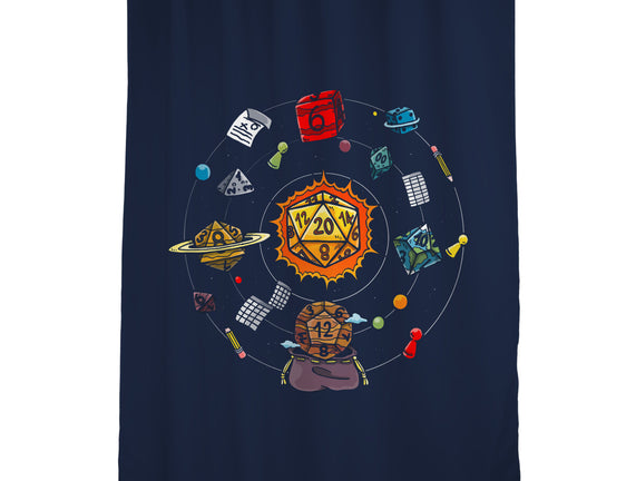 Set Dice Solar System