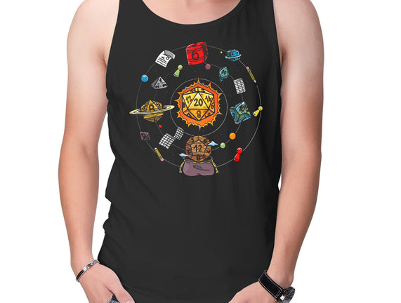 Set Dice Solar System