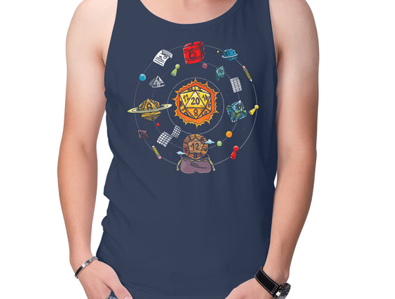 Set Dice Solar System