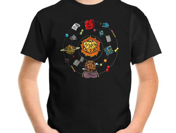 Set Dice Solar System