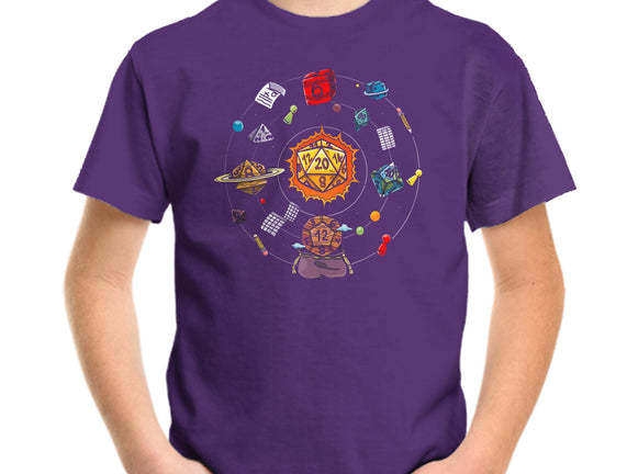 Set Dice Solar System