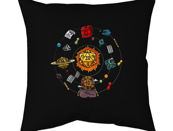 Set Dice Solar System