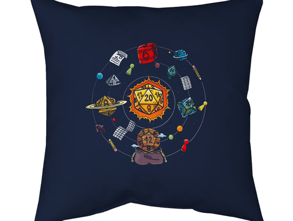 Set Dice Solar System