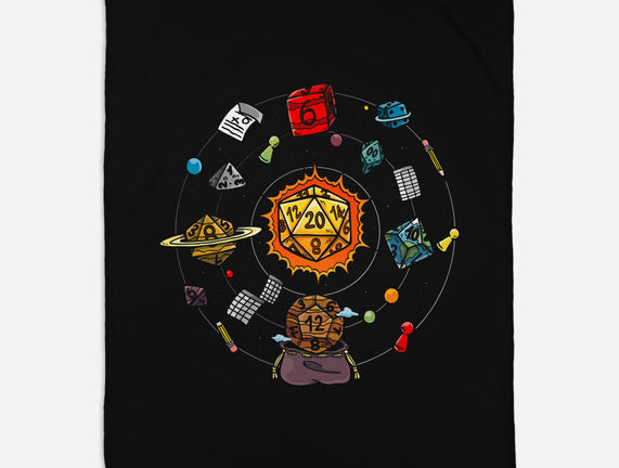 Set Dice Solar System