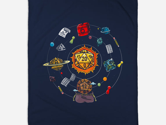 Set Dice Solar System