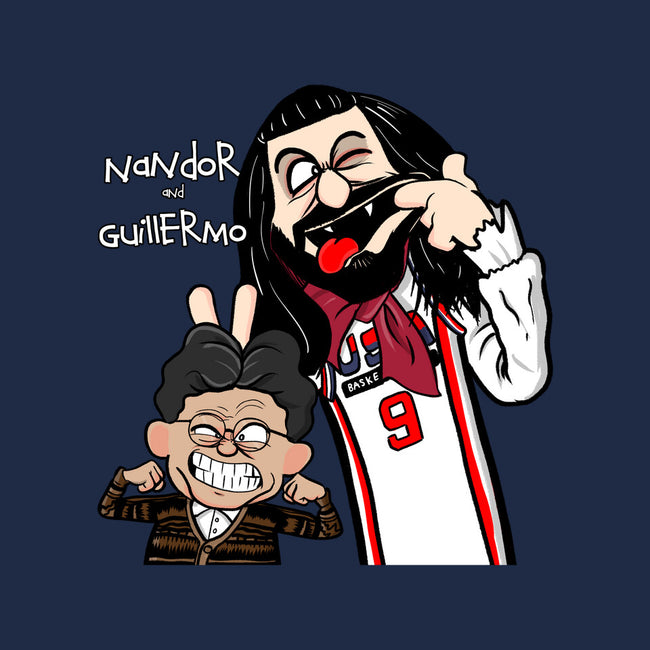 Nandor And Guillermo-youth basic tee-MarianoSan