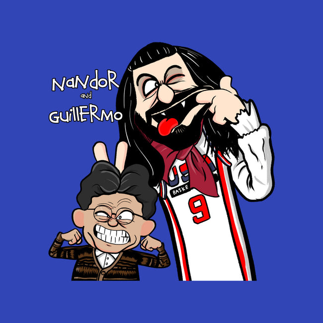 Nandor And Guillermo-none glossy sticker-MarianoSan
