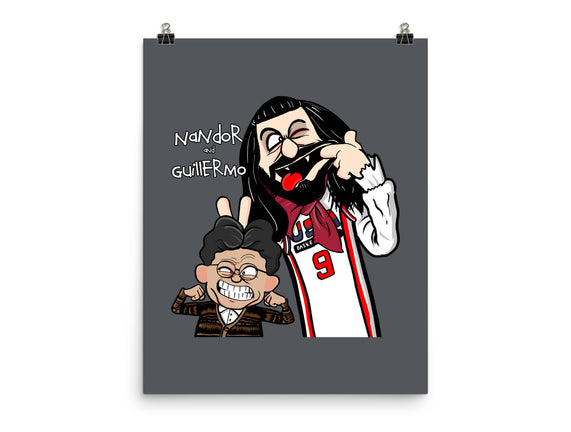 Nandor And Guillermo