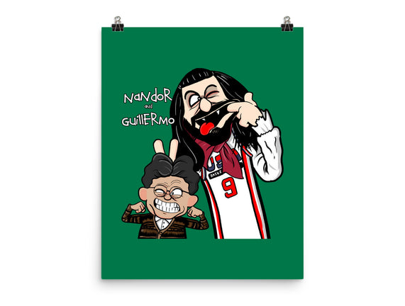 Nandor And Guillermo