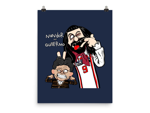 Nandor And Guillermo