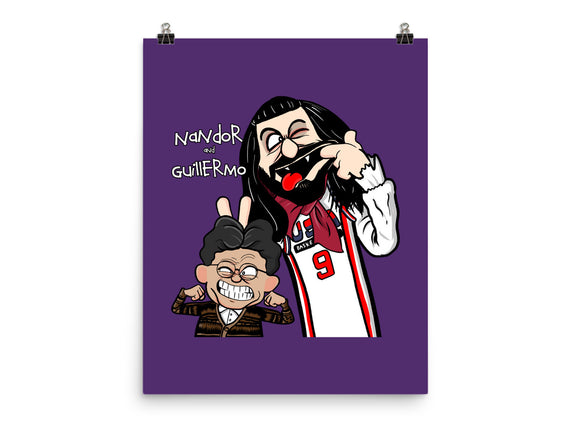Nandor And Guillermo